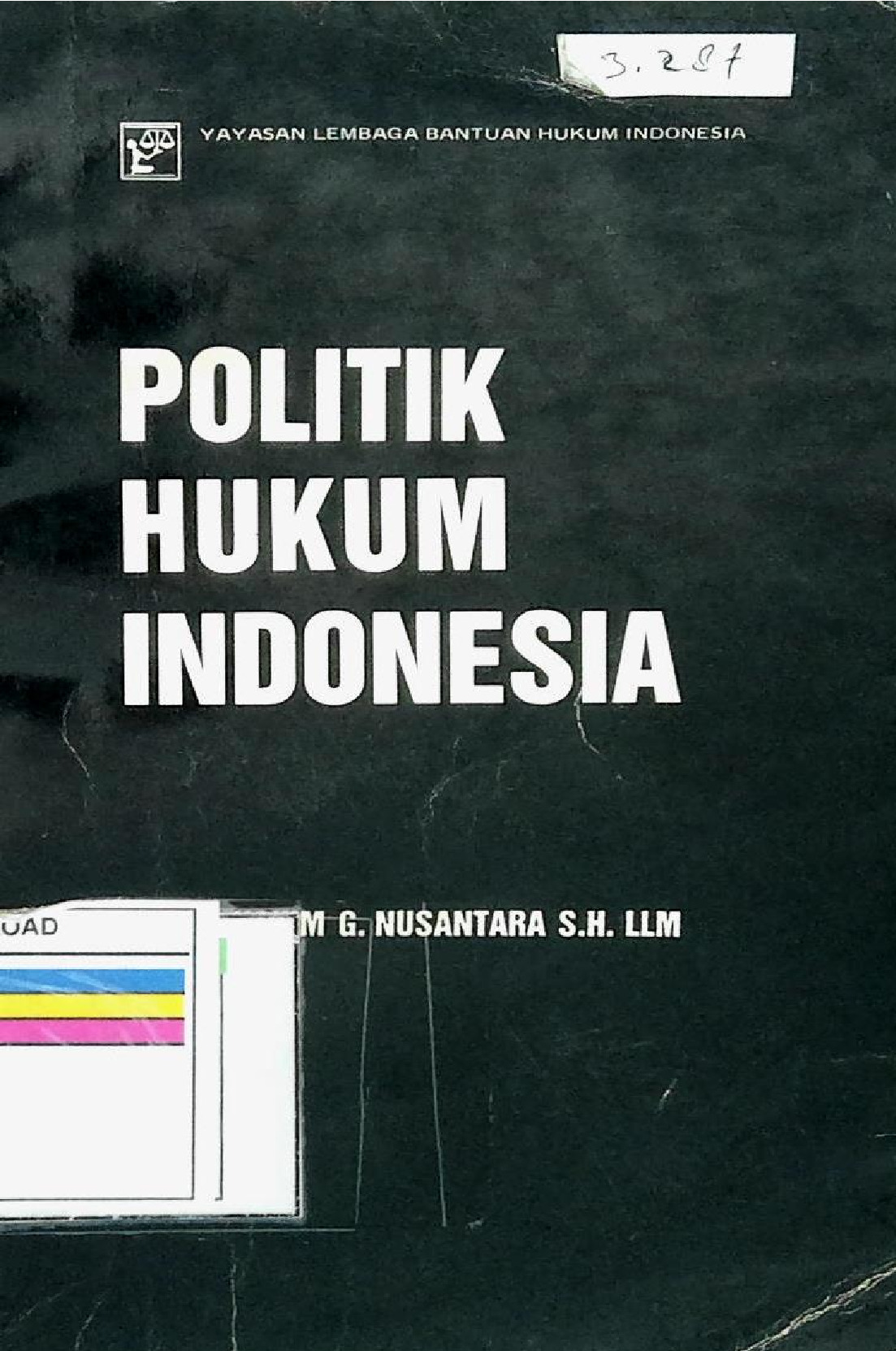 Politik Hukum Indonesia